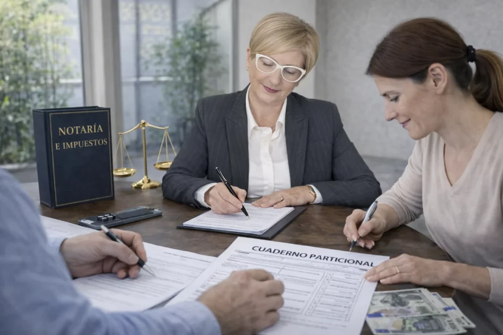 Comprometidos con el éxito en Derecho de sucesiones-donaciones